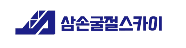 삼손굴절스카이 로고